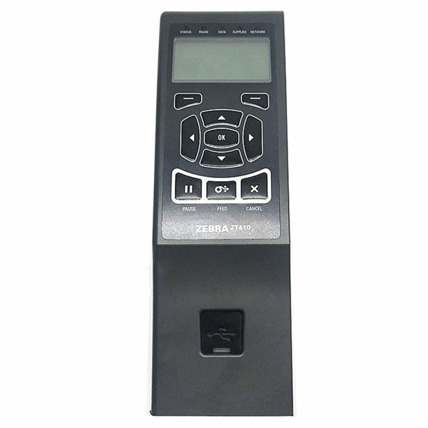 Picture of Front Control Panel for Zebra ZT410 Thermal Label Printer